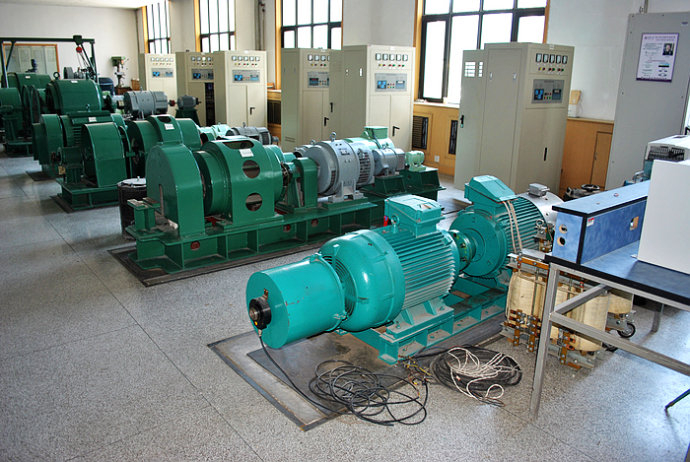 弥勒某热电厂使用我厂的YKK高压电机提供动力